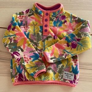 Burton toddler fleece
